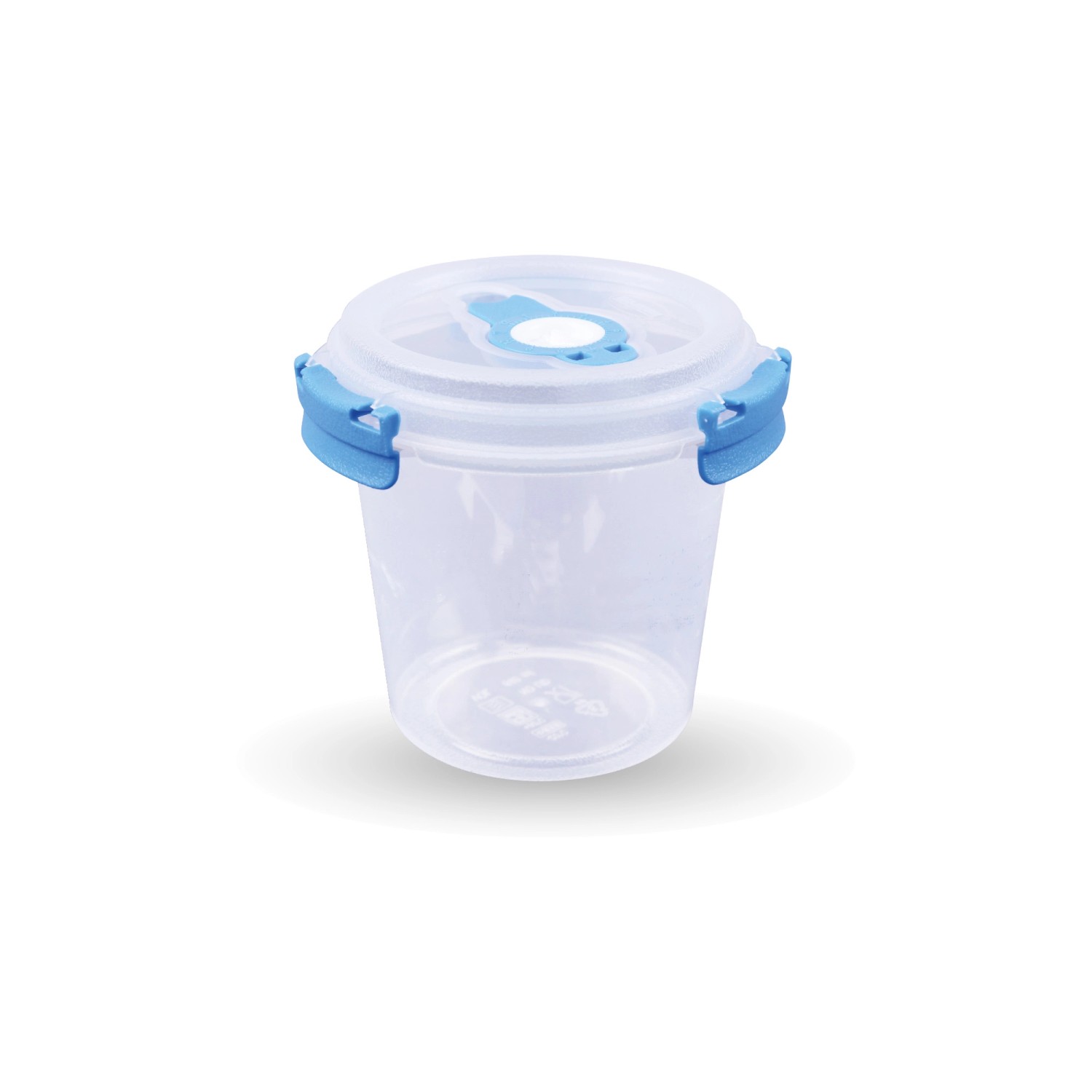 Bestlivings Frischhaltebox 0,64L Joghurt Im Set Blau 1er Pack (Maße: 12cm | 10cm | 10cm)