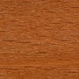 Holzstück, gebeizt in Kirschbaum-Optik. Clou Pulverbeize für Holz.