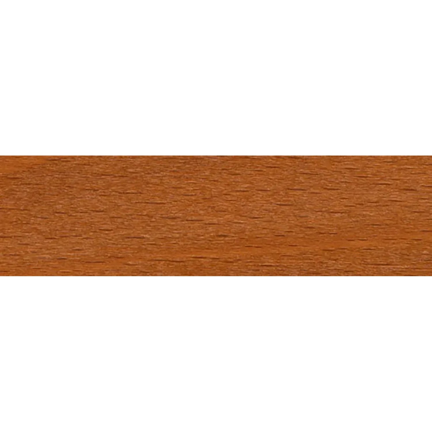 Holzstück, gebeizt in Kirschbaum-Optik. Clou Pulverbeize für Holz.
