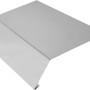 Rinneneinhang aus Aluminium, 250x1000mm, zur fachgerechten Dachentwässerung.