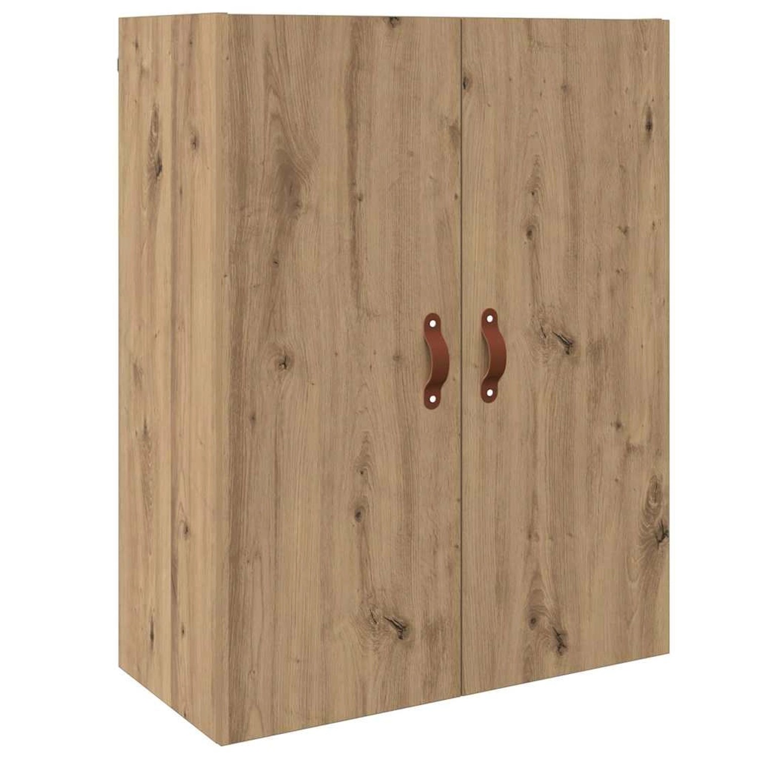 vidaXL Wandschrank Braun 69,5 x 34 x 90 cm Holzwerkstoff 879508 günstig online kaufen
