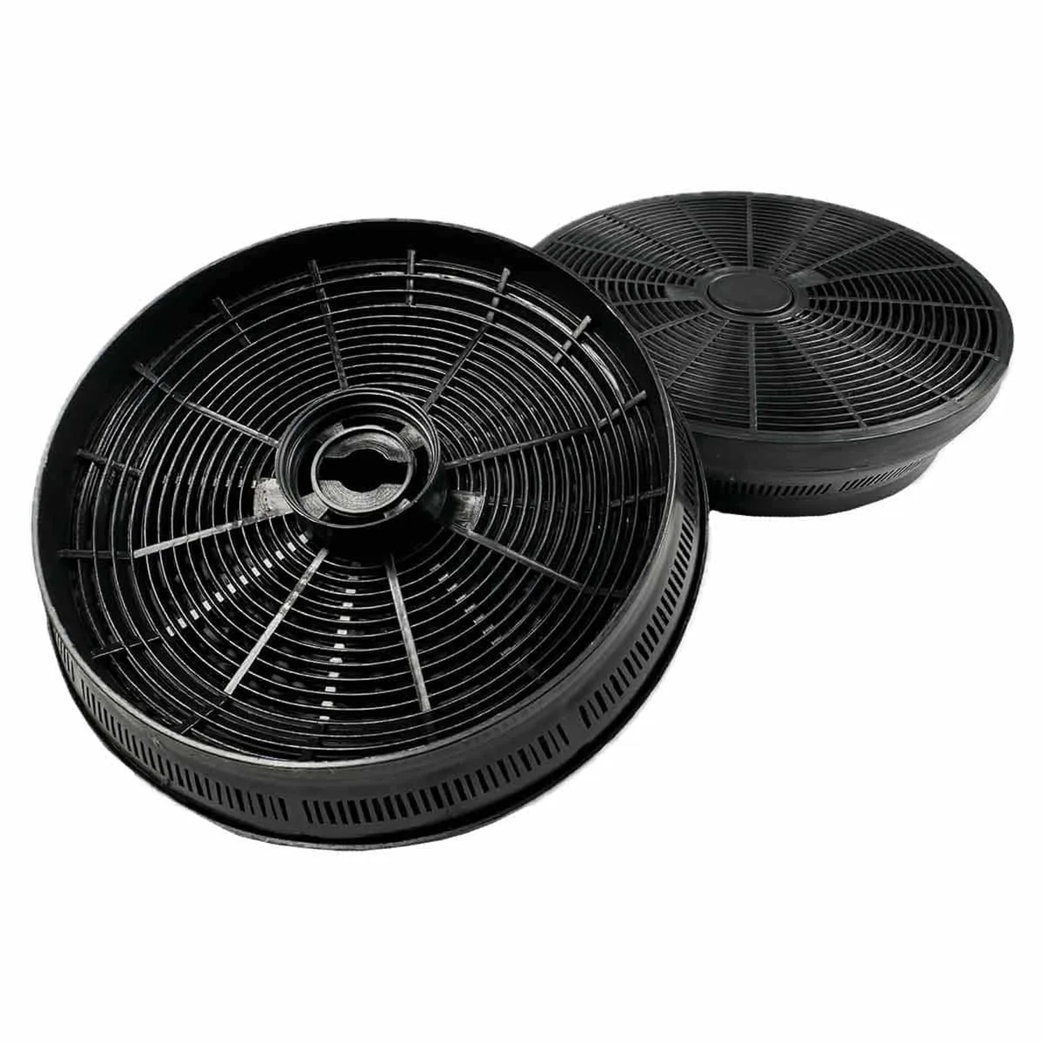AIR2GO Aktivkohlefilter für Gorenje FKS181 und ACK62259 und Typ J 2 Stück