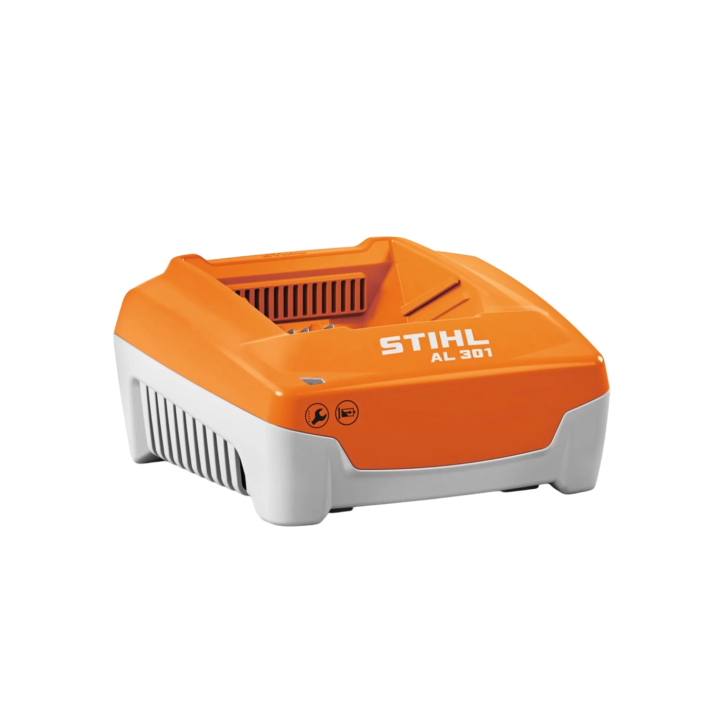 Stihl Akku-Schnelladegerät AL 301 Orange-Grau