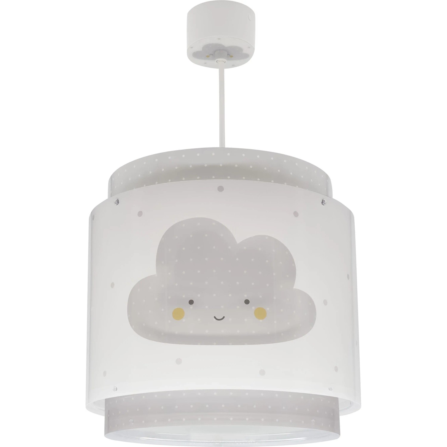 Dalber  KinderDeckenlampe Baby Dreams Wolke Grau