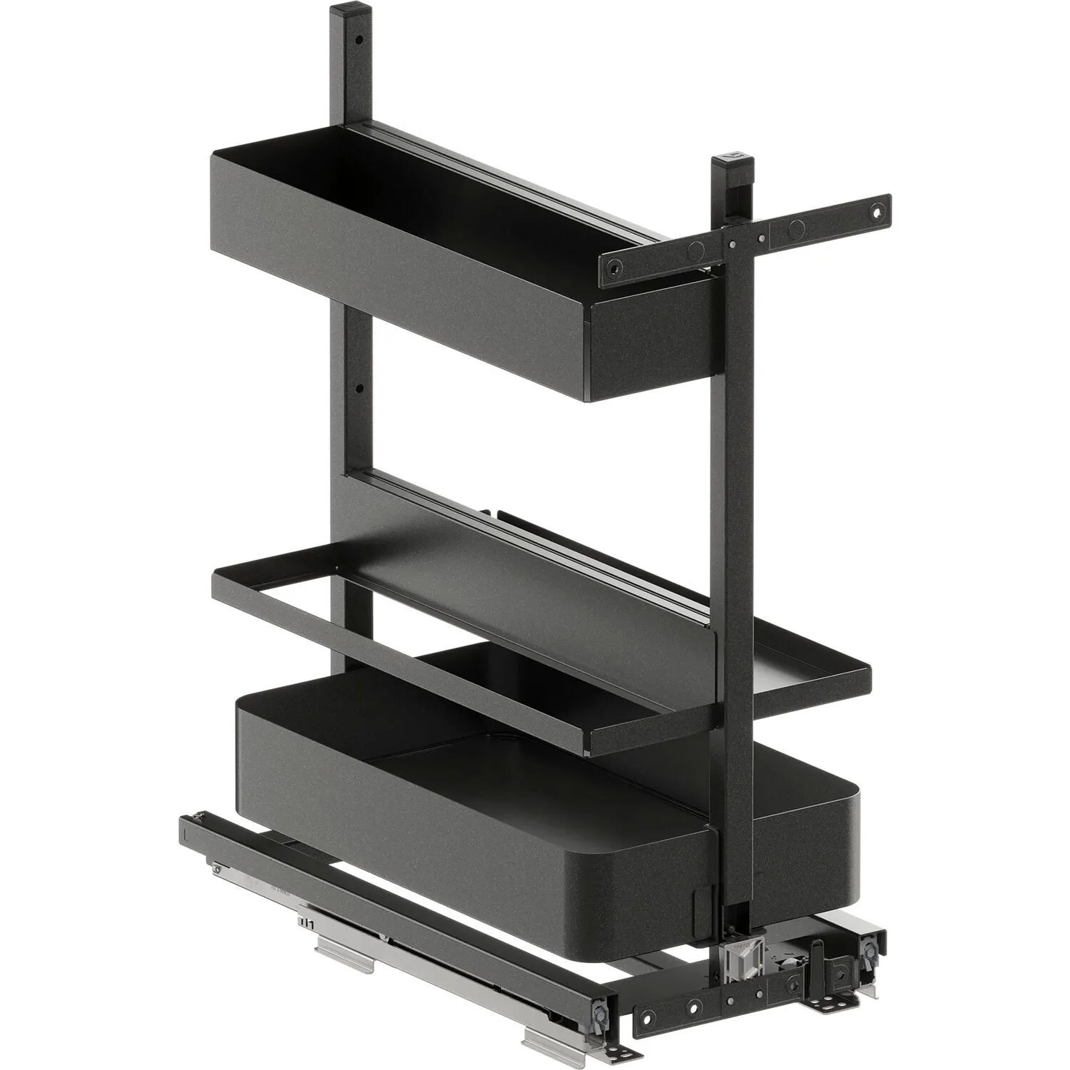Vauth-Sagel Schrankorganizer Sub Larder Flex Bake Korpusbreite 300 mm Lava