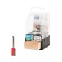 LUX HM-Bohrnutfräser 12 mm, Fräsbohrer für Holz, mit Verpackung.