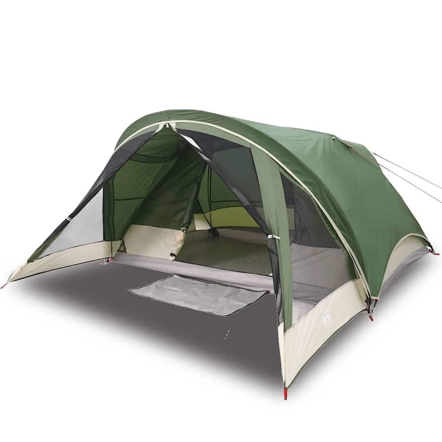 Furnicato Campingzelt Kabine 4 Personen 275 X 183 303 X 140 Cm Grün