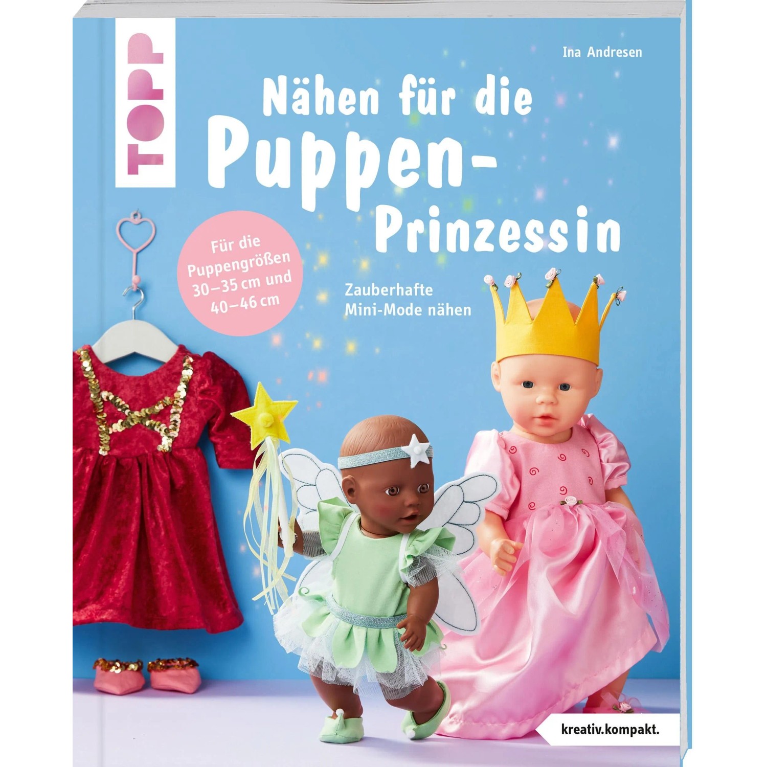 Image of Nähen für die Puppen-Prinzessin kreativ.kompakt.