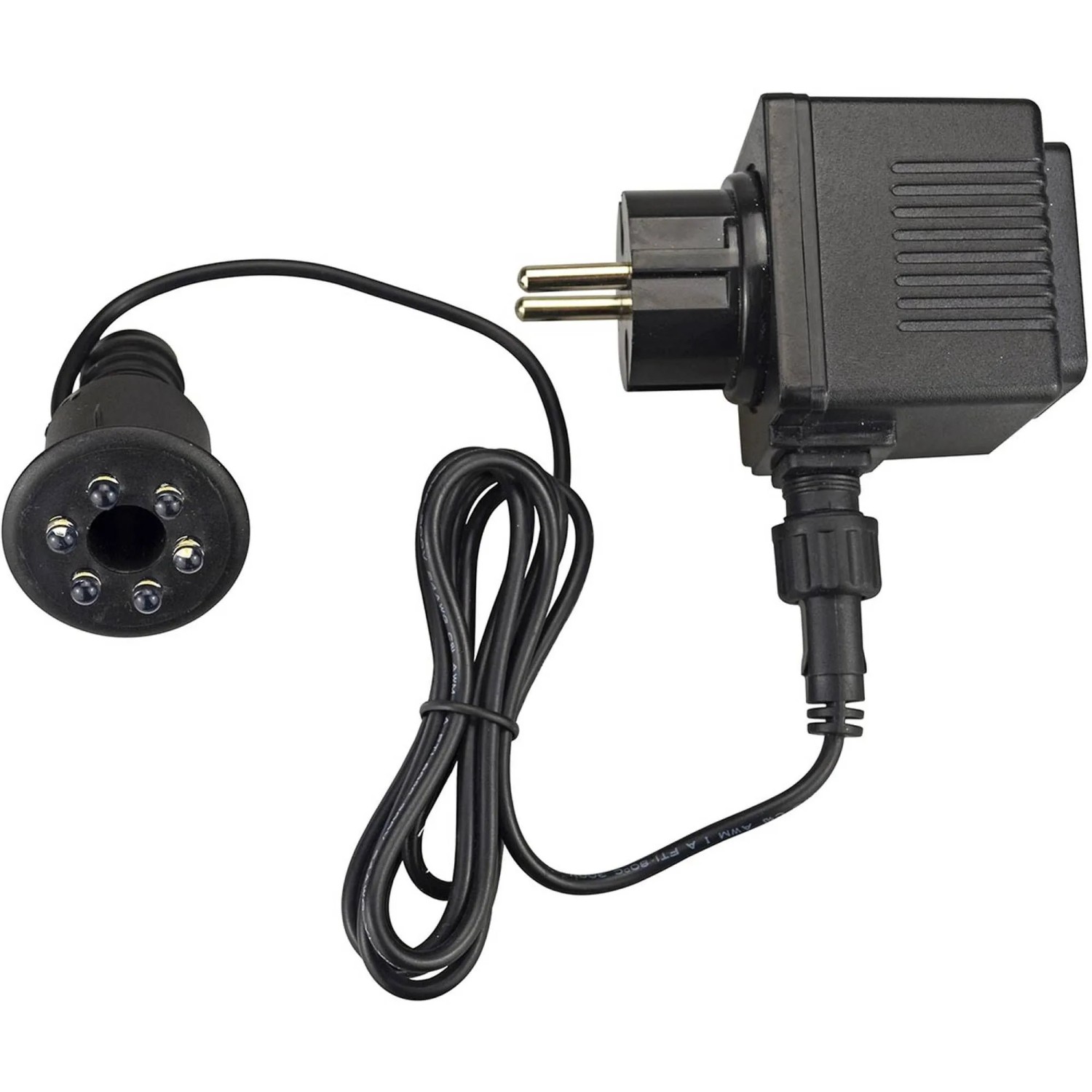 Heissner Aqua Light LED 9-fach LED-Ring Weiß günstig online kaufen