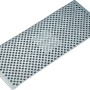 LUX Raspelblatt Classic, 360x150mm, Stahl, für Styropor-Raspel, Lochstruktur.