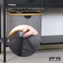 osoltus Faltbox Wäschebox Wäschekorb Nelson Bambus 40 cm Grau_4
