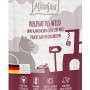 Mjamjam Katzen-Nassfutter Quetschie Wild & Kaninchen mit Heidelbeeren, 125g.