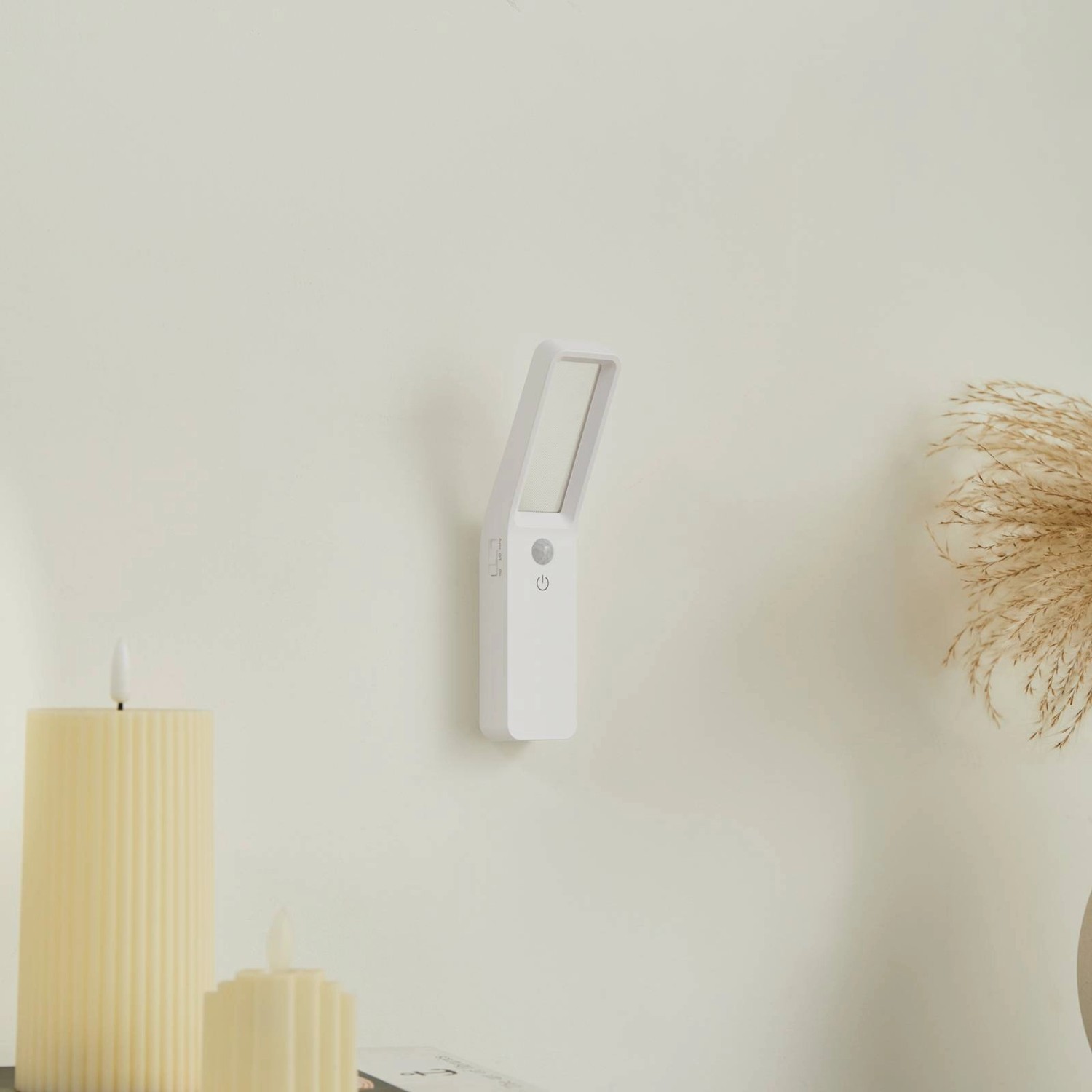 Lindby LED Wandleuchte Wandlampe Innen Taska 10030138 Dimmbar mit Bewegungs günstig online kaufen
