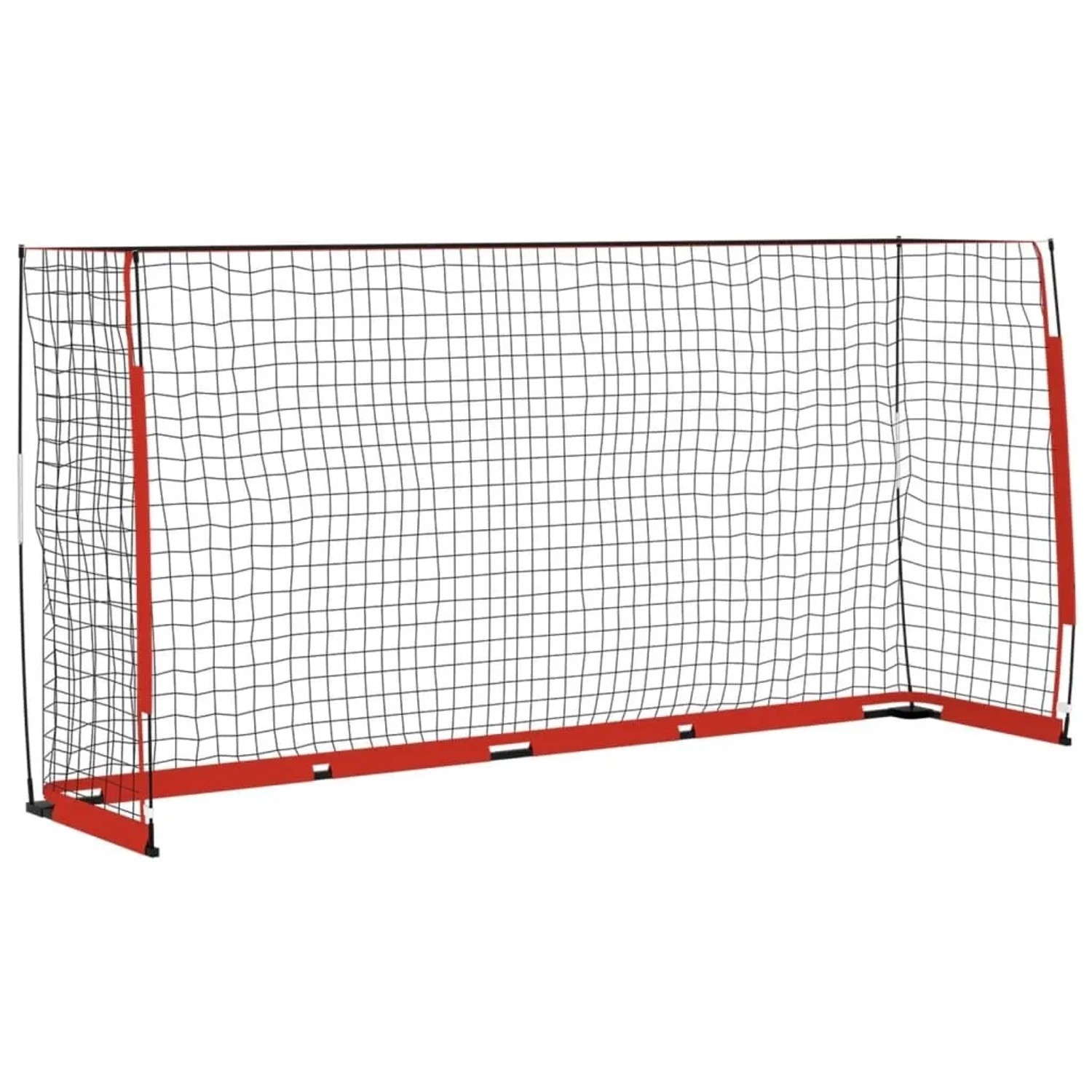 vidaXL Fußballtor 366,5x91x183 cm Stahl 93375