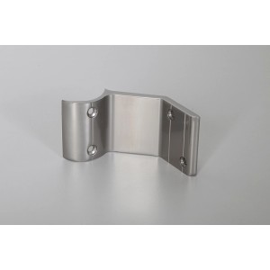 Handlaufkonsole aus Aluminium, 2er Set für 40 mm Handläufe, Zubehör für Treppengeländer.