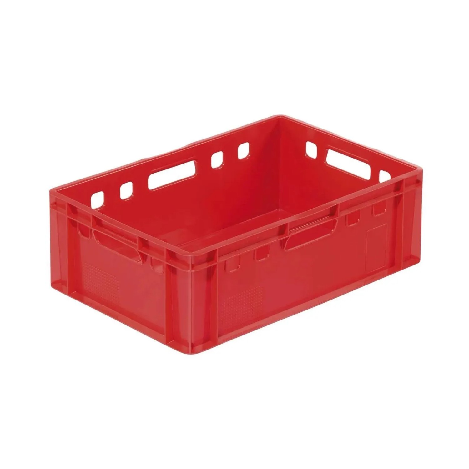 Westfalia EurofleischbehÄLter E2 60 X 40 X 20 cm Rot aus Kunststoff