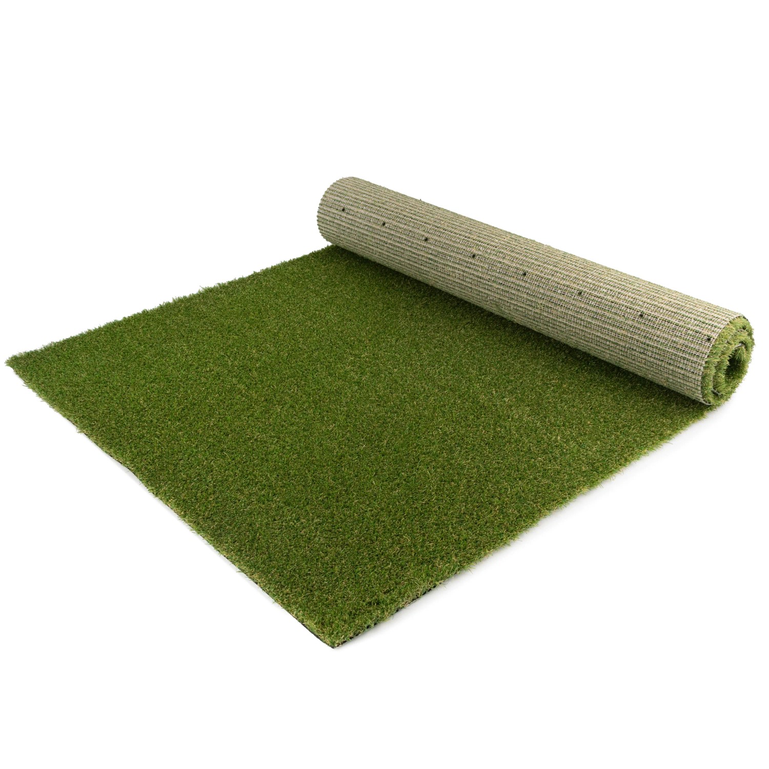 Primaflor Kunstrasen Miami, 2,00m x 2,50m, gerollt. Wetterfester Rasenteppich für Balkon und Garten.