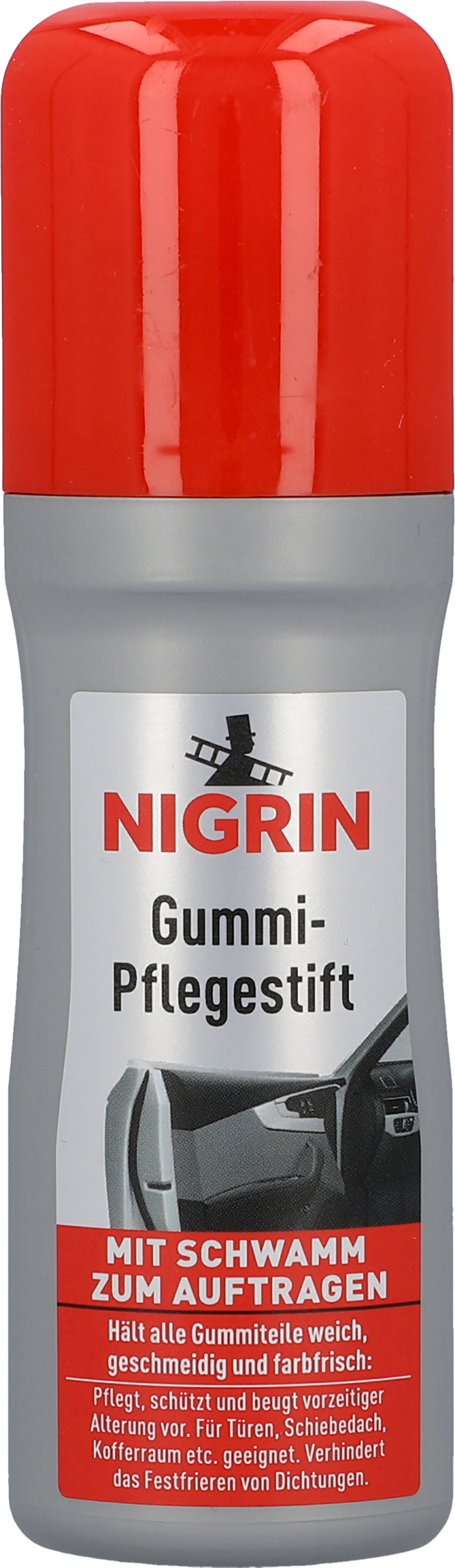 NIGRIN NIGRIN Caravan Gummipflege-Stift 250ml - Farbauffrischend