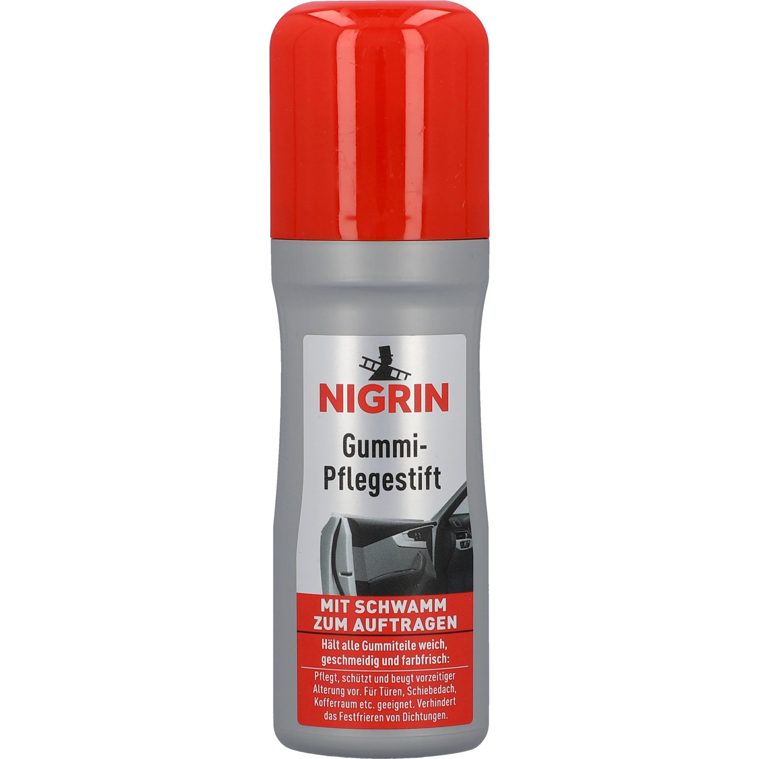 Nigrin Gummi-Pflegestift 75 ml