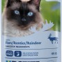 Bozita Katzen-Nassfutter Pouch HiS Rentier, 85g. Katzenfutter mit Rentierfleisch.