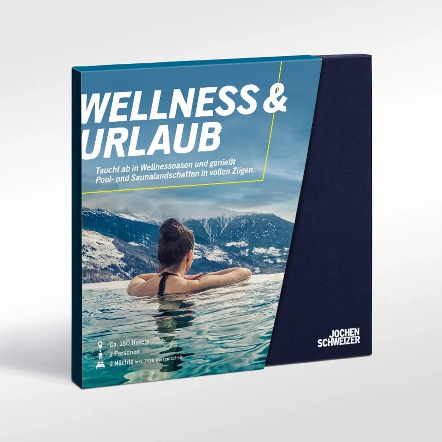 Jochen Schweizer Geschenkbox Wellnessurlaub