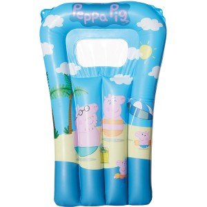 Happy People Peppa Pig Luftmatratze mit Sichtfenster, Kindermatratze für Badespaß.