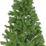 Grüne Kunsttanne Colorado, 180 cm hoch, mit Kunststoffständer. Künstlicher Weihnachtsbaum.