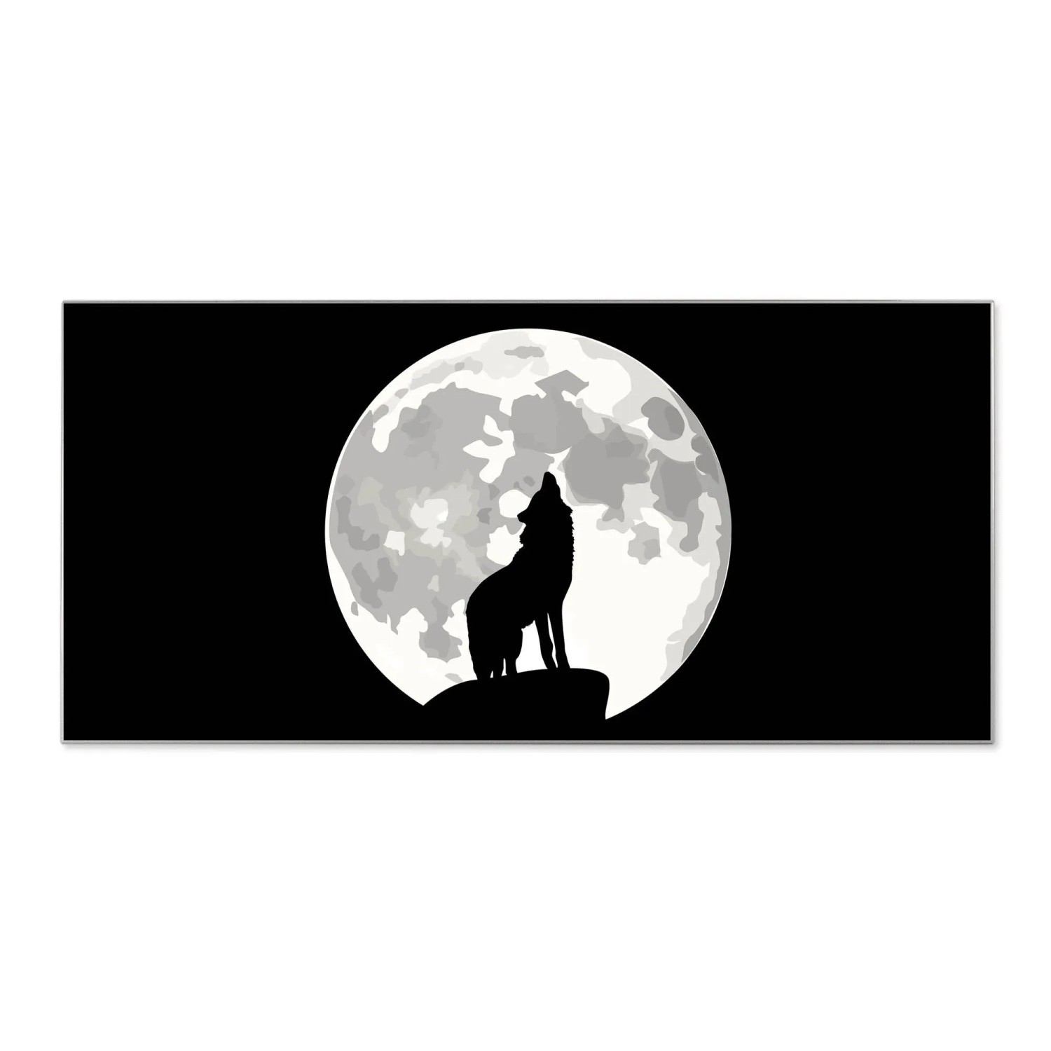 Banjado Magnettafel 78x37cm Magnetwand  Silber Aus Metall Magnetpinnwand Pi günstig online kaufen