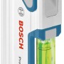 Bosch Professional Wasserwaage, 25 cm, mit drei Libellen und Magnet für präzises Messen.