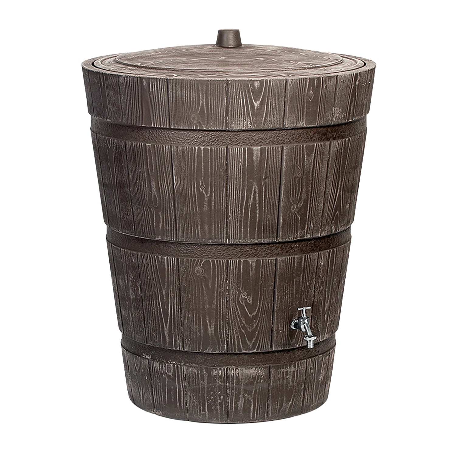 Arves Regenwassertank Rustico 275, Braun