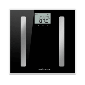 medisana BS A45 Connect mit App Körperanalysewaage bis 180 kg Personenwaage