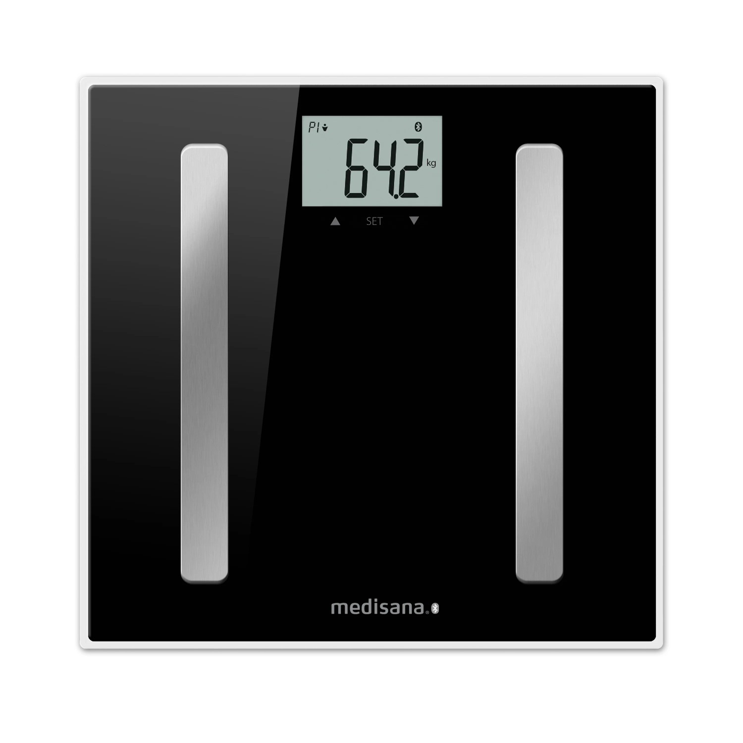 medisana BS A45 Connect mit App Körperanalysewaage bis 180 kg Personenwaage