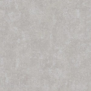 Graue, matte Uni-Tapete von PROFHOME mit leichter Struktur. Dekorative Vliestapete für Wohnräume.