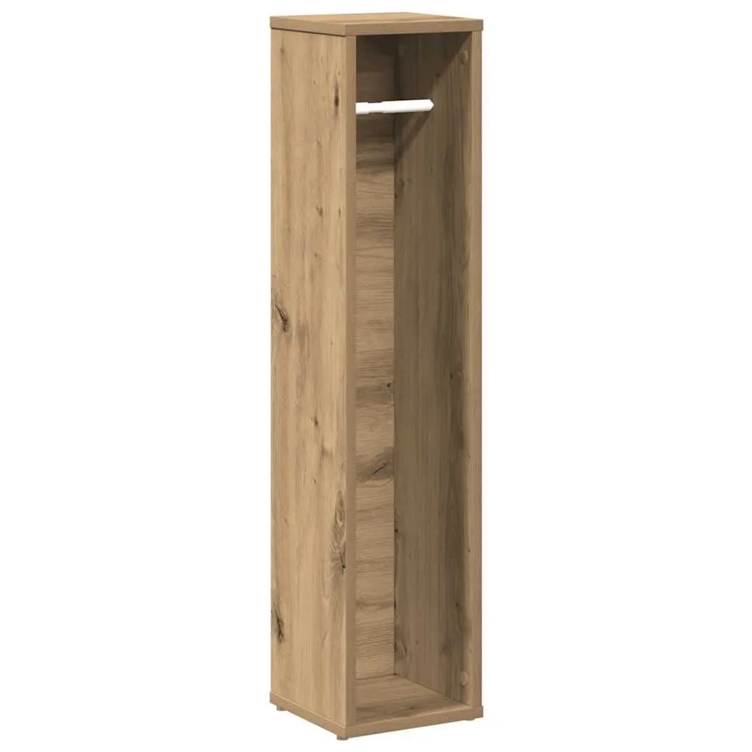 vidaXL Badezimmerschrank mit Rollenhalter Artisan Oak 20,5x20x90 cm 858514 günstig online kaufen
