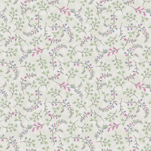 d-c-fix Tischbelag Manhattan Twisty, 140x240 cm, mit floralem Muster.