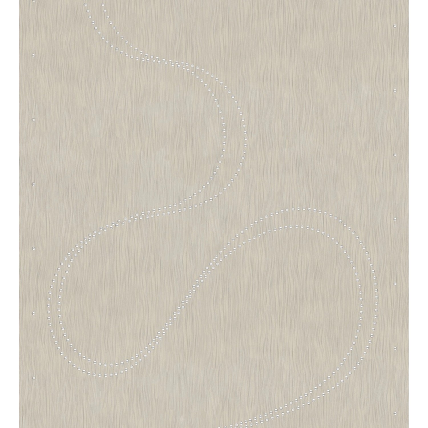 Marburg Vliestapete Welle Perlen Beige 3,3 m x 0,70 m FSC® günstig online kaufen