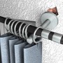 fischer Bohrloch Retter: Reparaturvlies für Wandspachtel, 10 Stück zum Ausbessern von Bohrlöchern.
