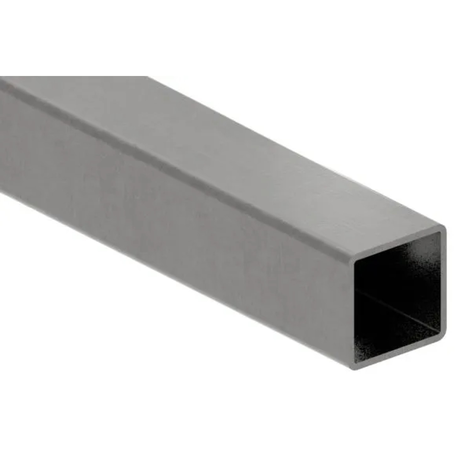 FeNau Quadratrohr Maße 60x60x3 mm Länge 6000 mm Stahl S235JR Roh