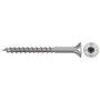 Fischer PowerFast II A2 Holzschraube, Senkkopf, Teilgewinde, 4,5x50mm, Edelstahl.
