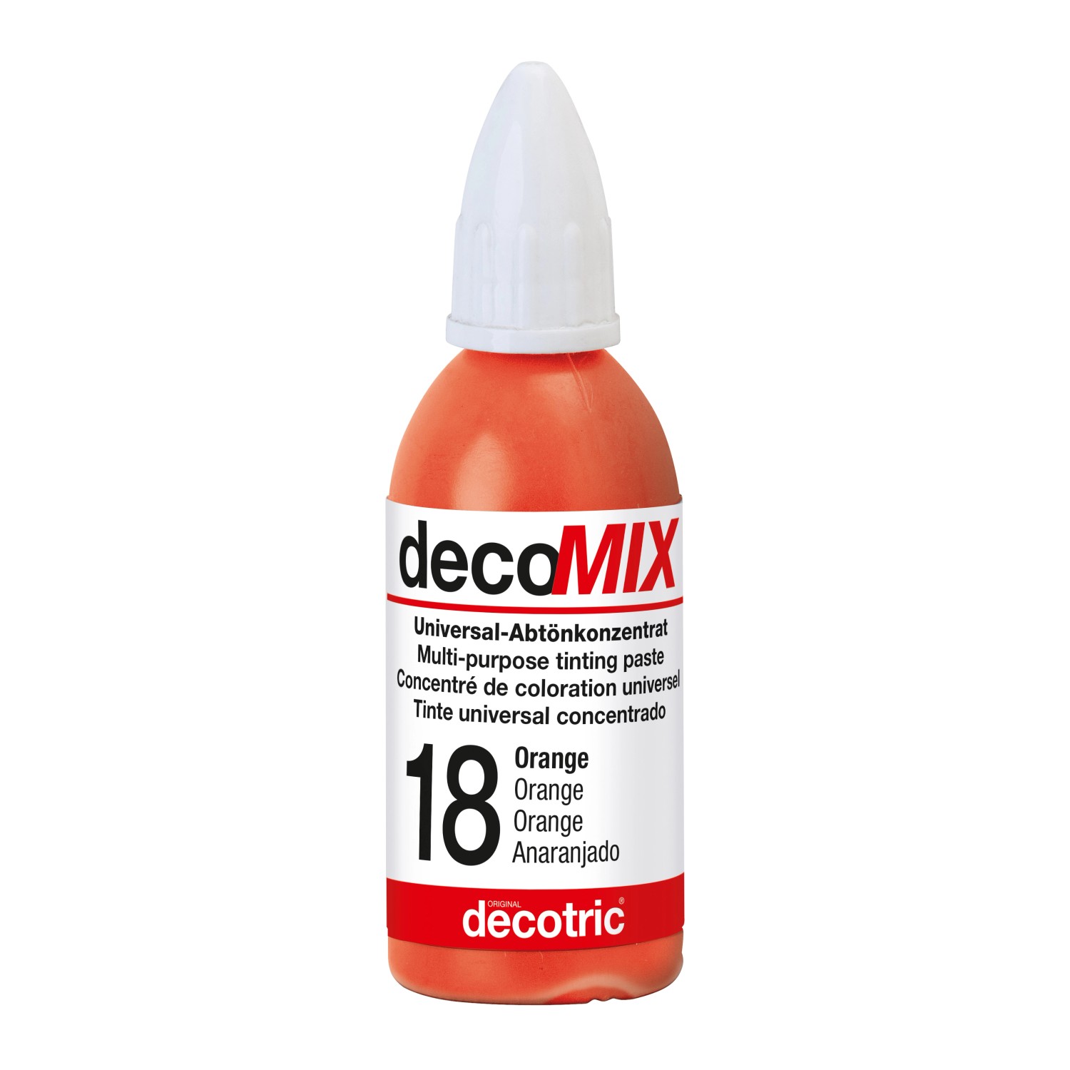 Decomix Universal-Abtönkonzentrat Orange 20 ml