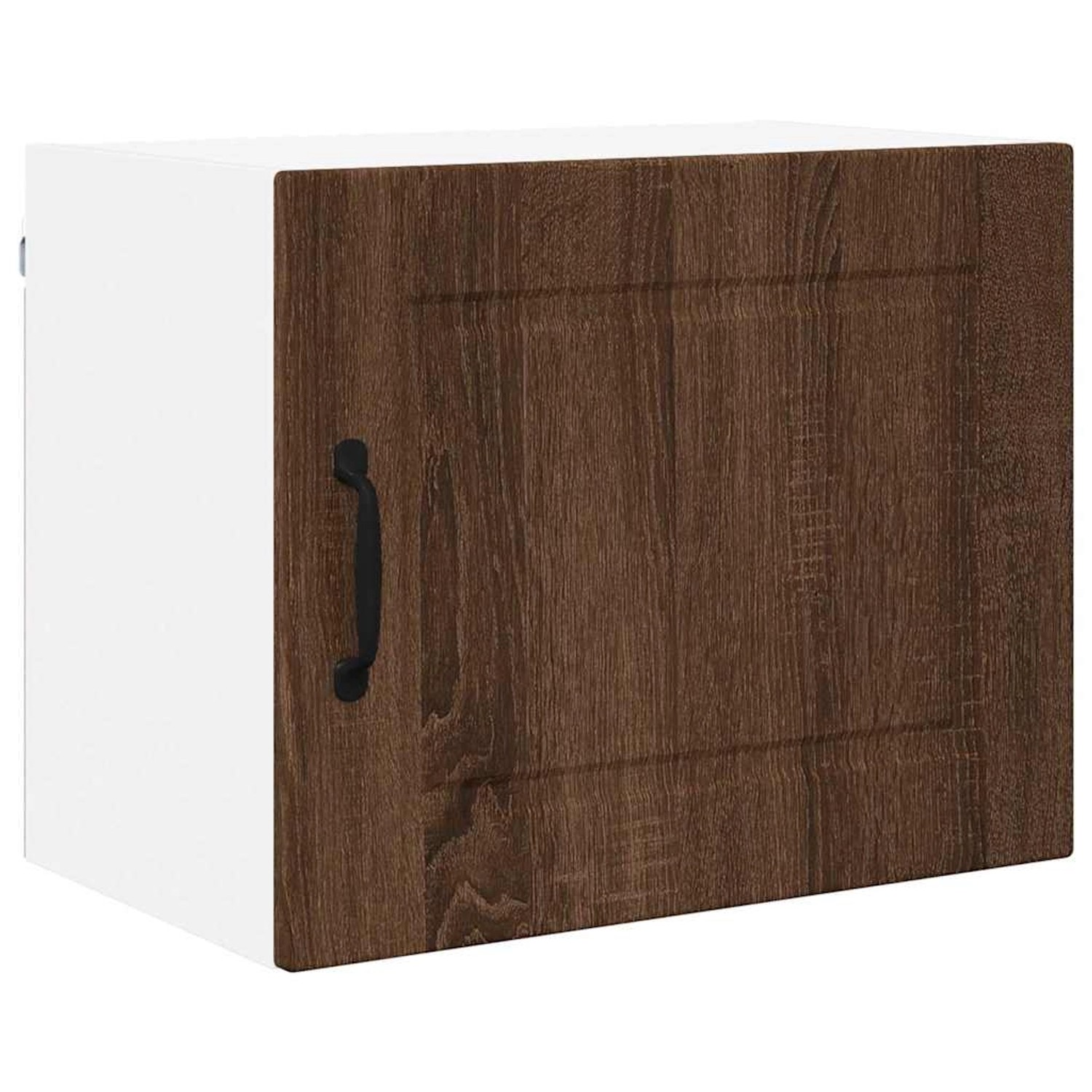 vidaXL Küchenwandschrank mit Regal Braun Eichen-Optik 50 x 31 x 40 cm 88525 günstig online kaufen