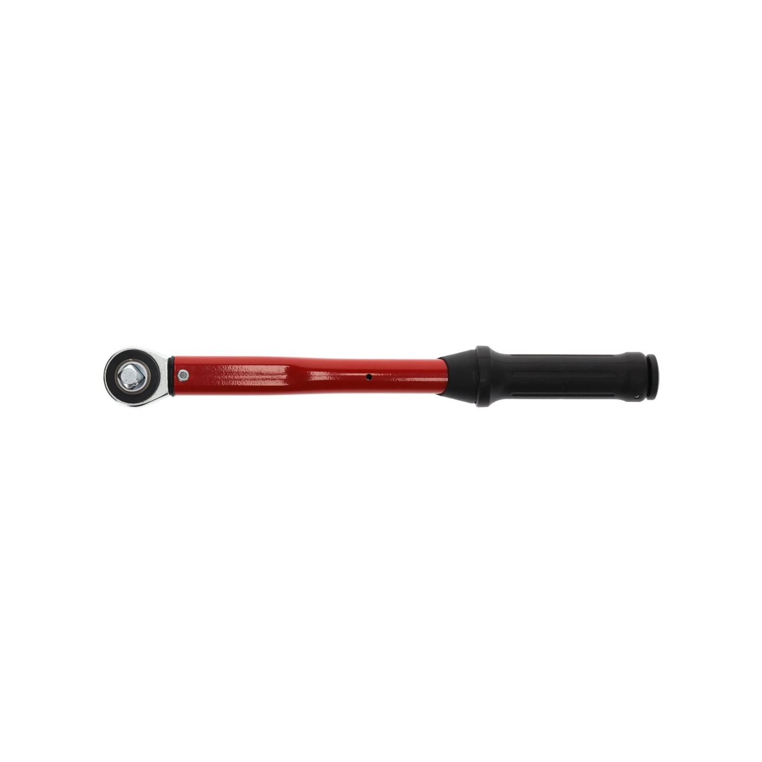 Gedore Drehmomentschlüssel R68900100, 20-100 Nm, mit rotem Griff und schwarzem Handgriff.