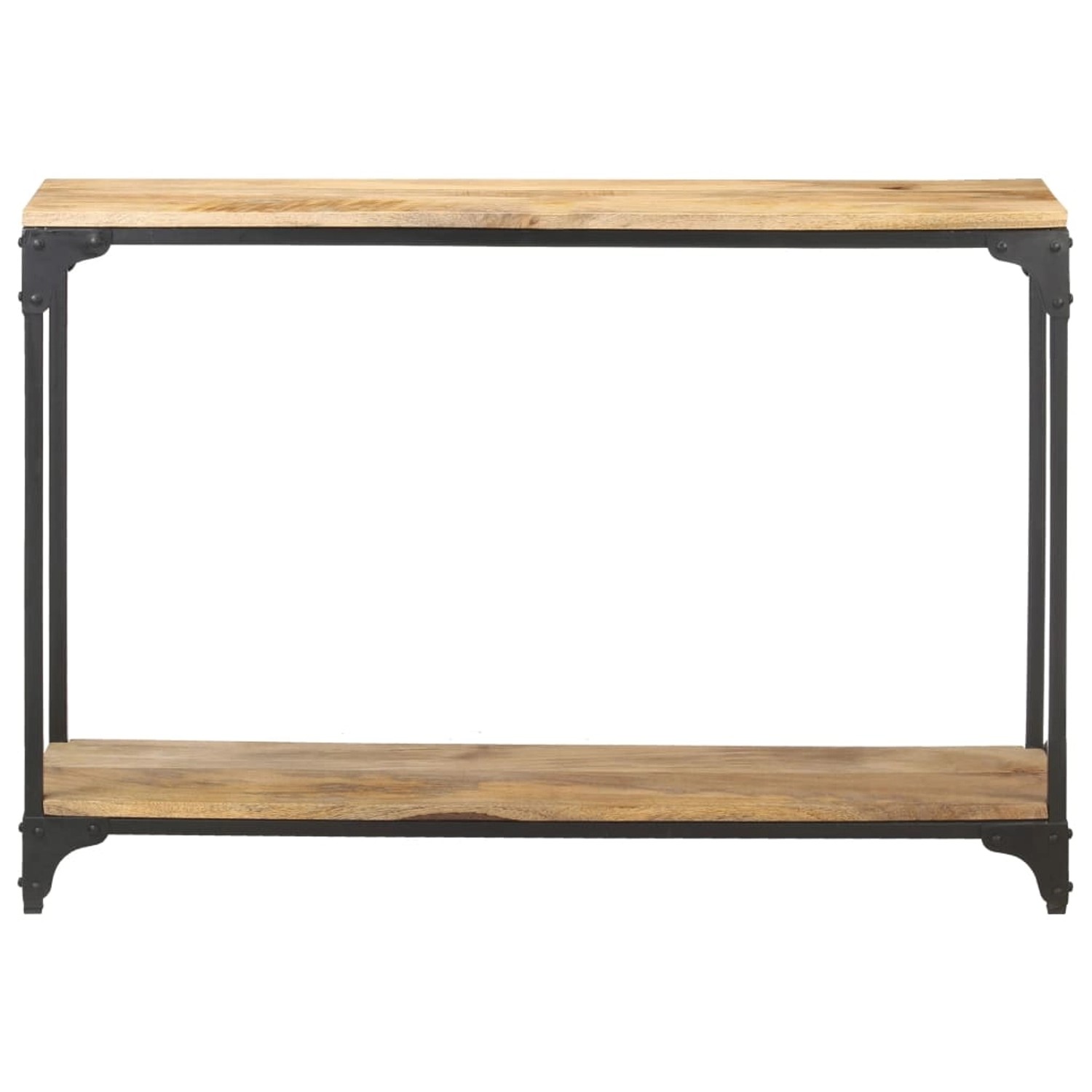 Konsolentisch 110x30x75 Cm Massivholz Mango günstig online kaufen