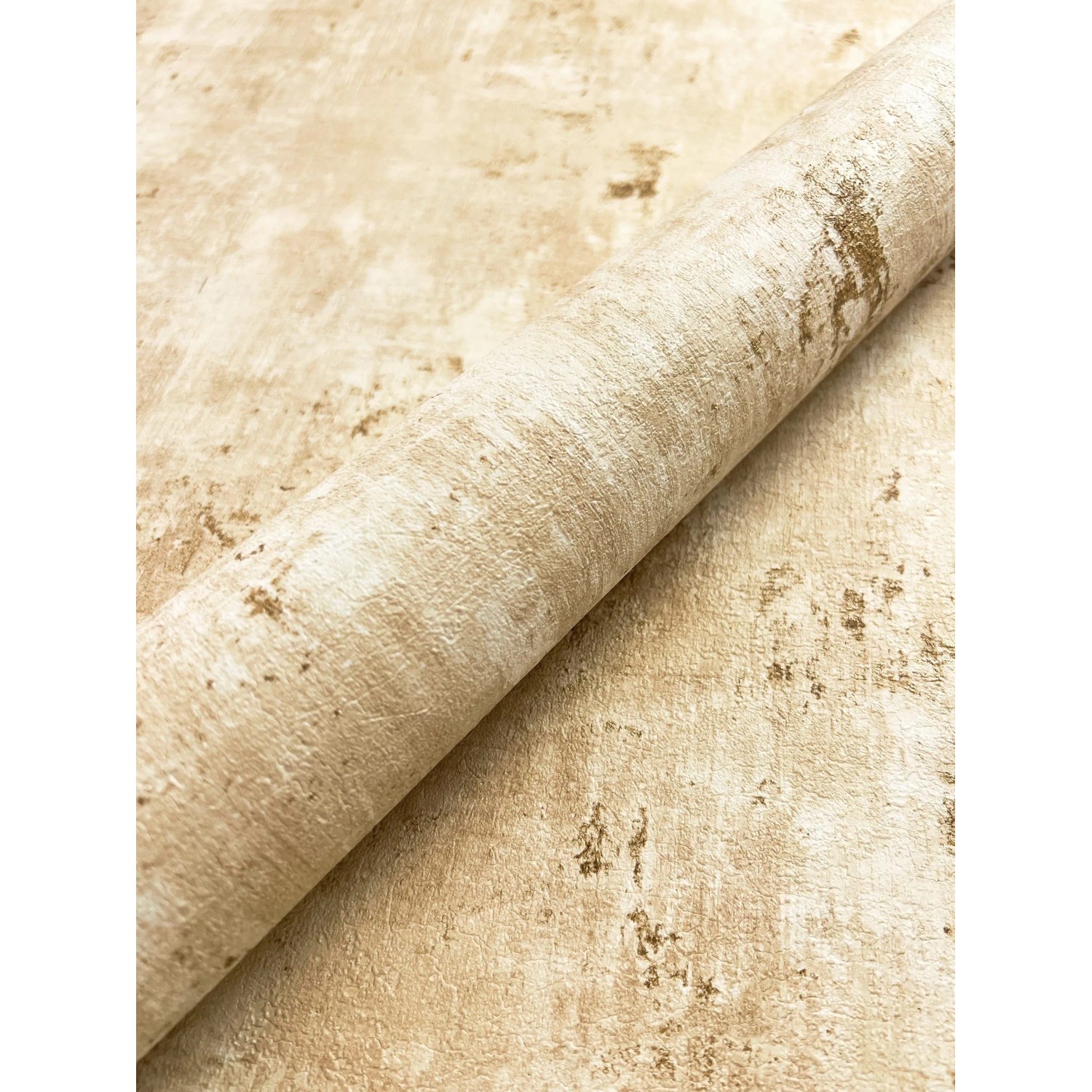 Newroom Vliestapete Tyana Beige Putz Modern FSC®