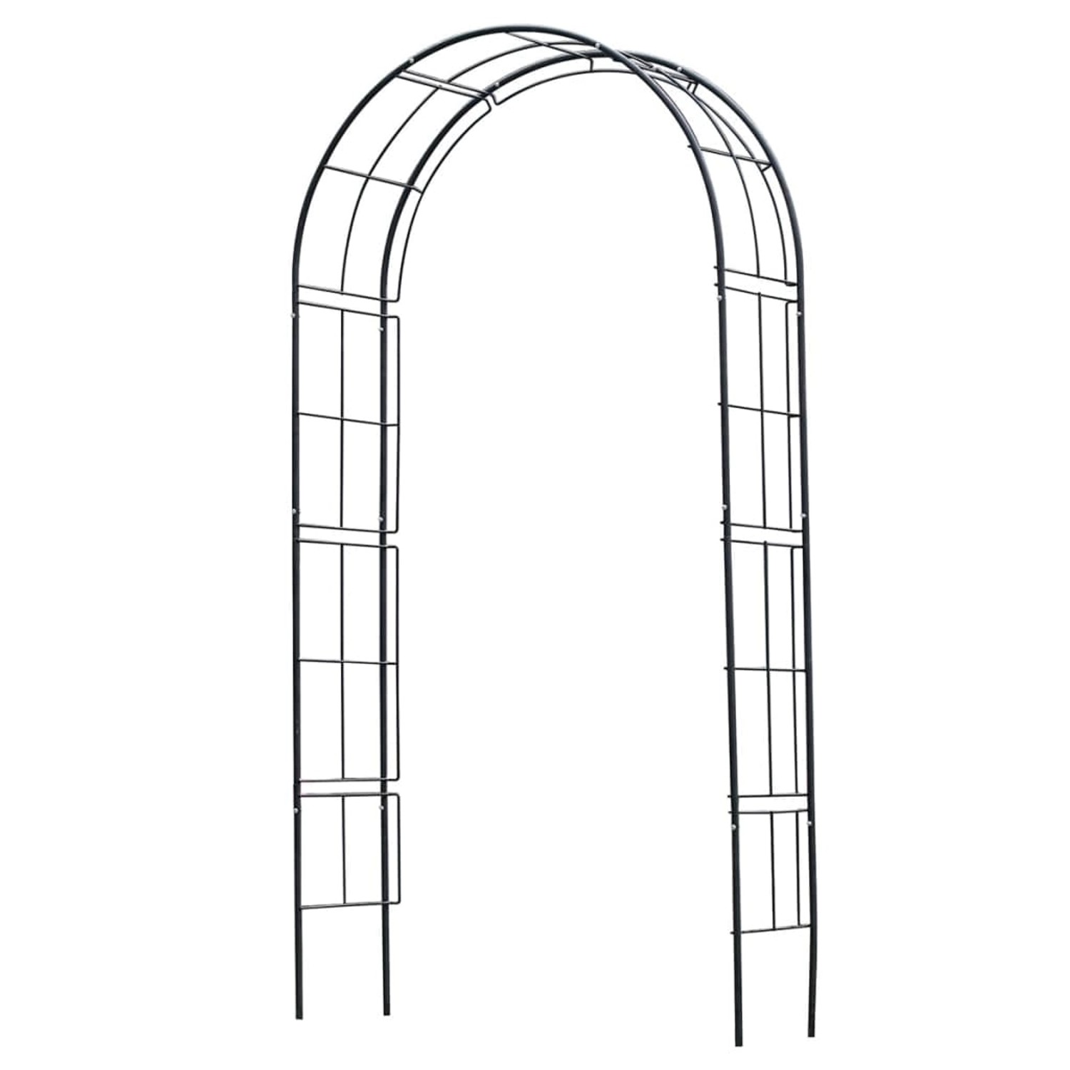 Ubbink Rosenbogen, (Set), BxTxH: 113x38x229 cm, Metall günstig online kaufen