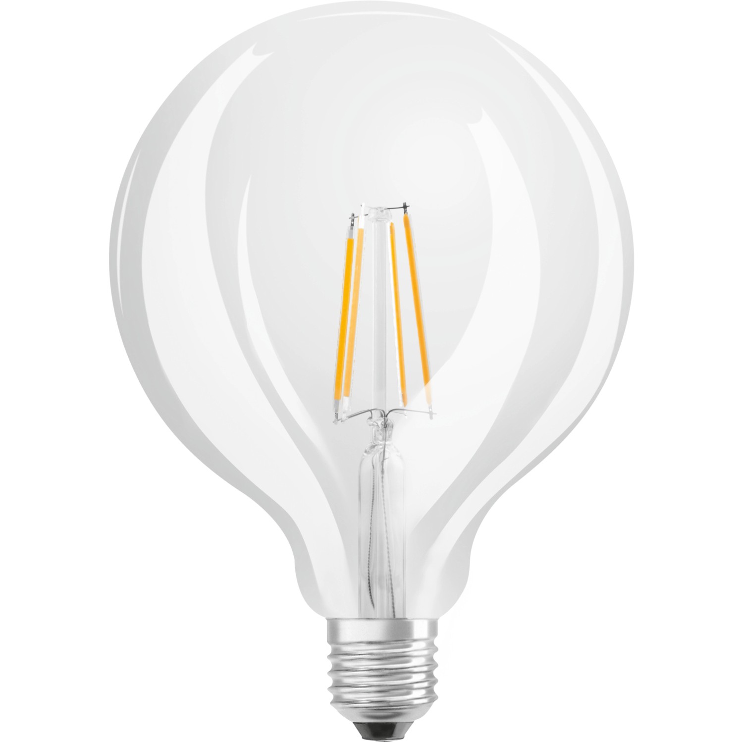 Osram LED-Leuchtmittel E27 Globeform 6,5 W 806 lm 16,8 x 12,4 cm (H x Ø)