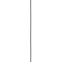 Eglo Miniere Pendelleuchte, 1-flammig, schwarz-grau, für E27 Leuchtmittel bis 40W. Modernes Design.