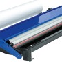 LUX Kleistergerät mit Rollenhalterung für gleichmäßigen Tapetenkleisterauftrag.