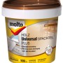 Molto Holz Universal-Spachtel Plus, 500ml Dose. Holzspachtel zum Füllen und Glätten von Holzoberflächen.