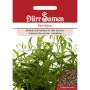 Dürr Samen Estragon Saatgut Packung mit Estragonpflanze und Saatgutansicht.